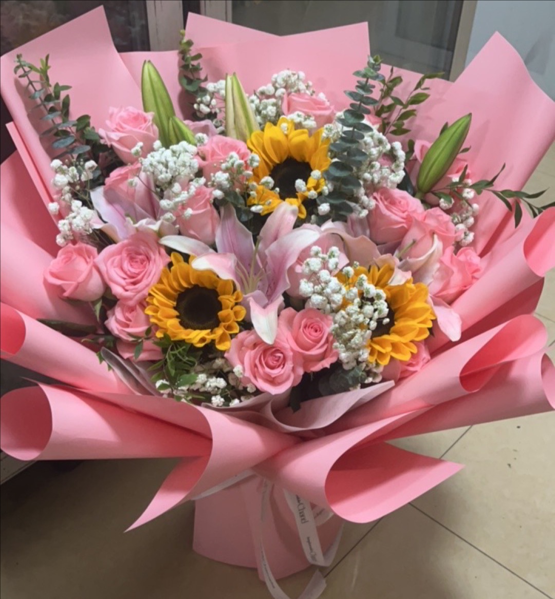 齐齐哈尔梅里斯花店